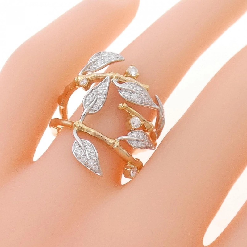 Nhẫn kim cương 750PG/750WG - Hàng hiệu Authentic 846130