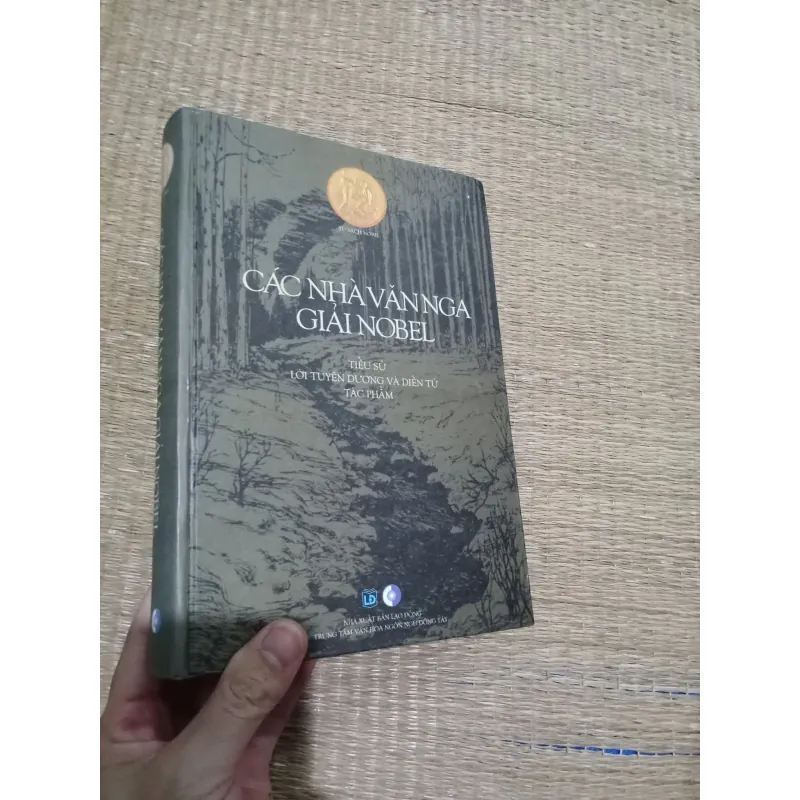 Các Nhà Văn Nga Giải Nobel  932212