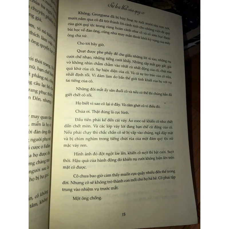 Sự trả thù của quý cô - Sarah Maclean 961715