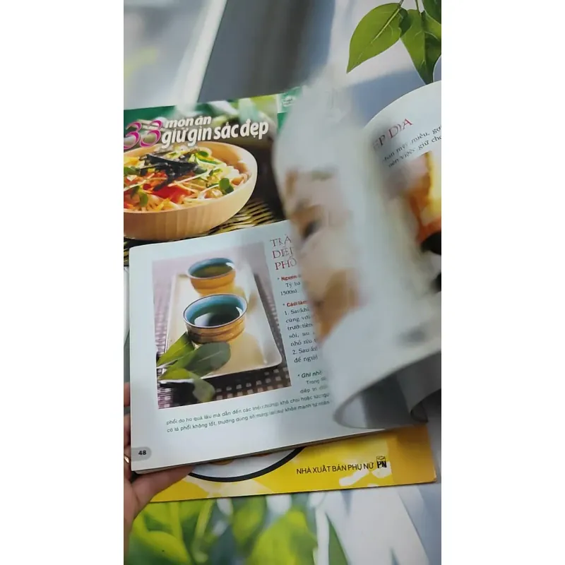 Combo Ẩm Thực: 30 Món Ngon Từ Thịt Bồ Câu,33 Món Ăn Giữ Gìn Sắc Đẹp, 30 Món Trà Làm Đẹp 727310