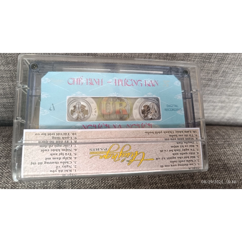 Băng Cassette Nhạc Chế Linh Hương Lan Thúy Nga 37 545083