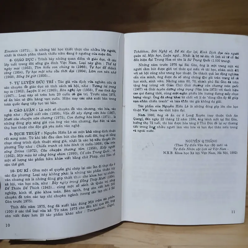 Hồi Kí NGUYỄN HIẾN LÊ (XB 1993) 1030176