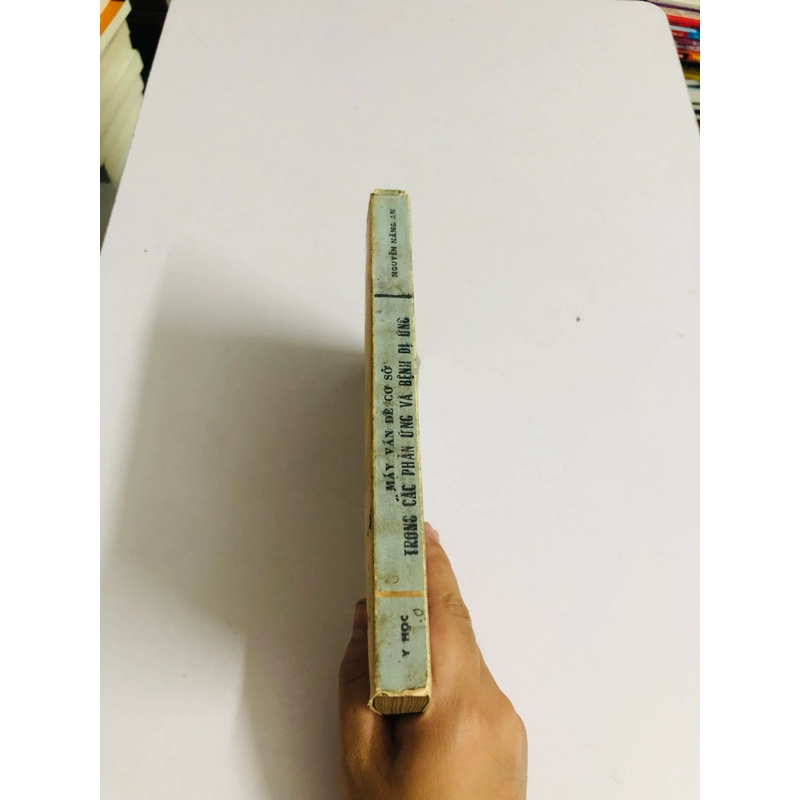 MẤY VẤN ĐỀ CƠ SỞ TRONG CÁC PHẢN ỨNG VÀ BỆNH DỊ ỨNG  539430