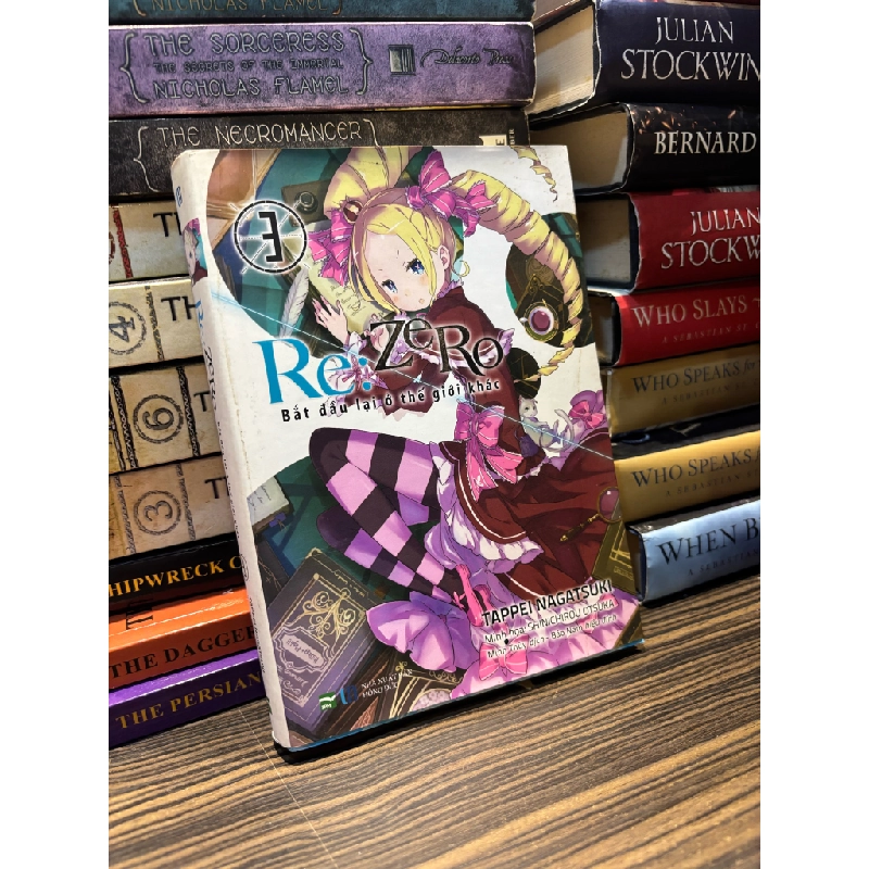 Re:ZeRo bắt đầu lại ở thế giới khác - Tappei Nagatsuki 338202