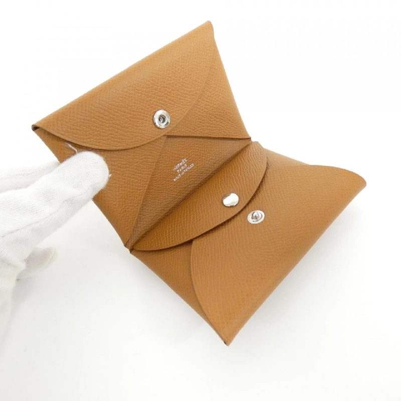 Ví tiền Hermes Calvi Duo 083035CK - Hàng hiệu Chính hãng 769935