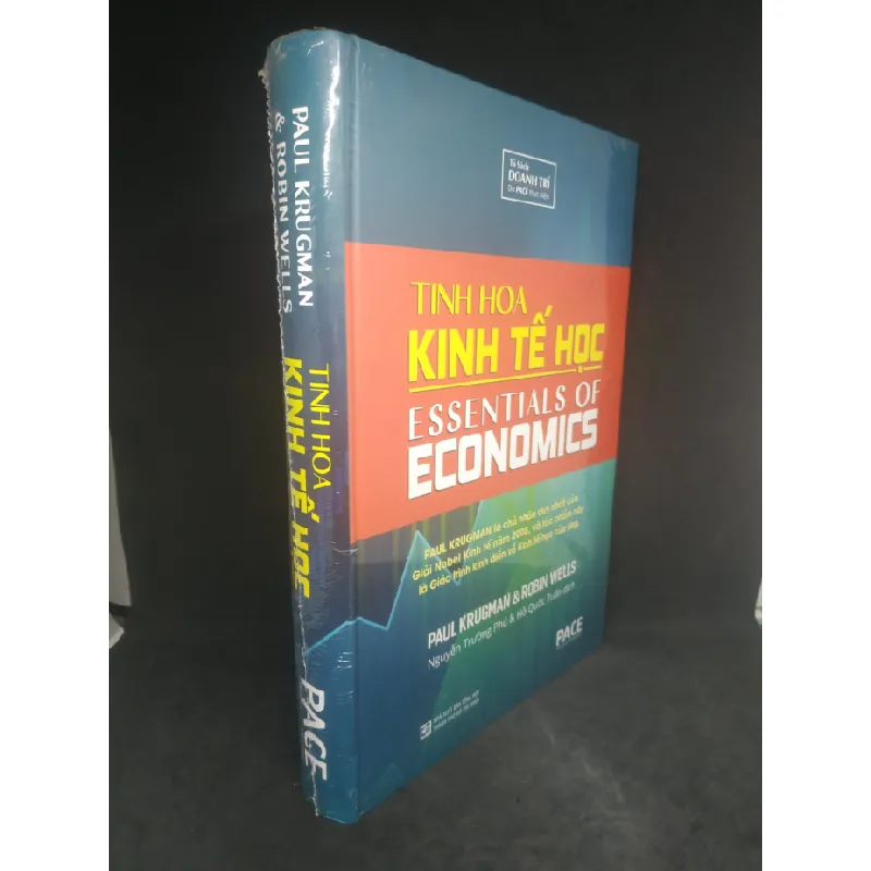 [Sách Cũ SCGR] Tinh hoa kinh tế học 100% HCM0202 bìa cứng 677040