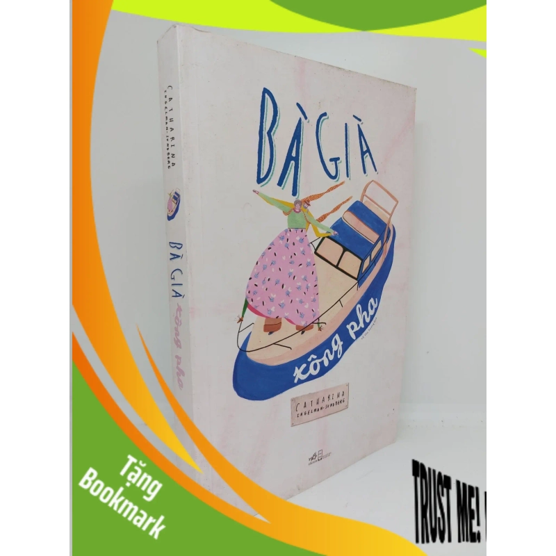 (TẶNG BOOKMARK) Bà già xông pha mới 90% 2019 RBK1509 938942