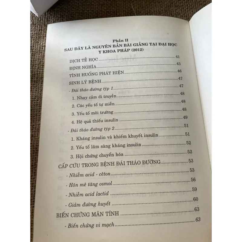 Bệnh đái tháo đường - bs Lương Phán  797613