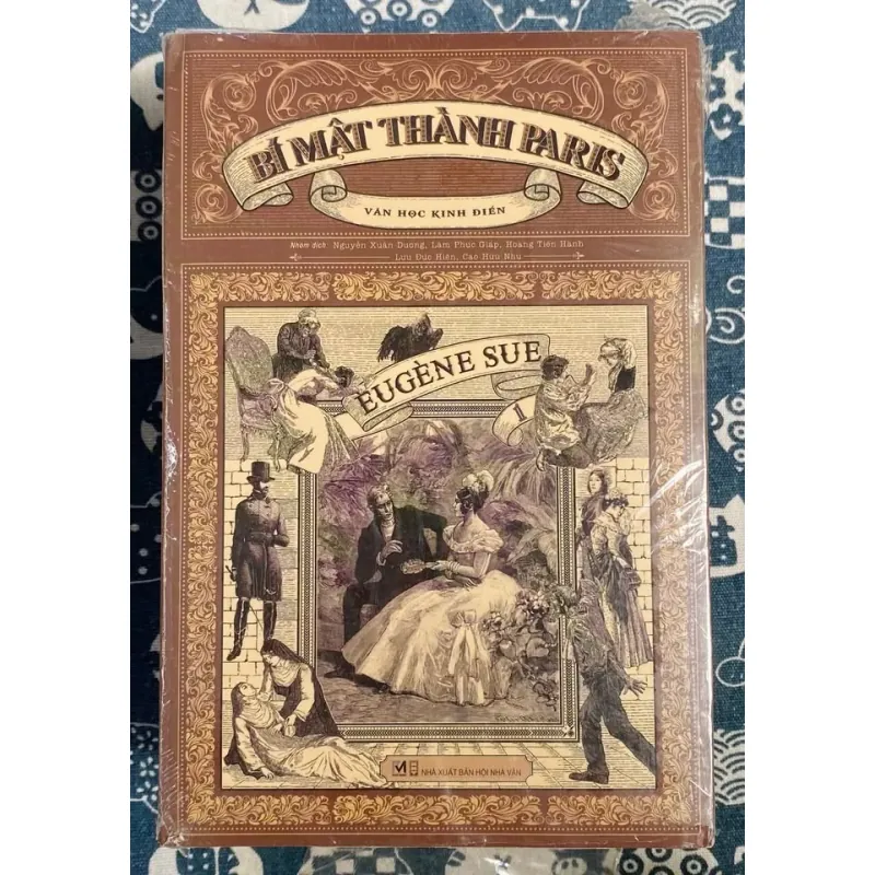 Bí Mật Thành Paris - Eugène Sue 788543