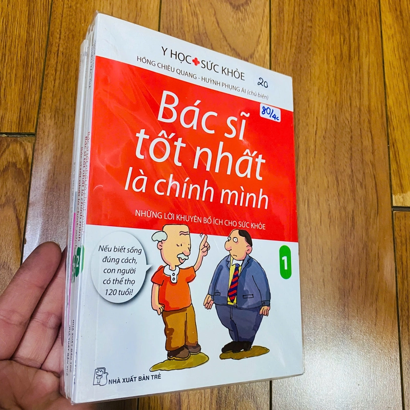 BÁC SĨ TỐT NHẤT LÀ CHÍNH MÌNH TẬP 1,2,3,4 383321