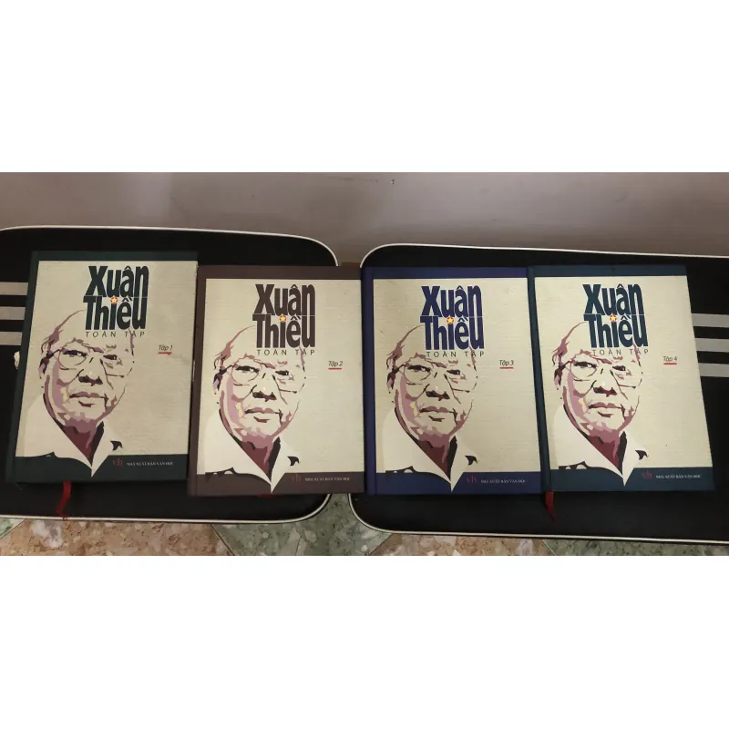 xuân thiều toàn tập trọn bộ 4 cuốn bìa cứng 784898