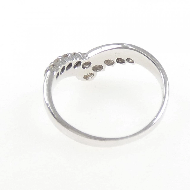 Nhẫn kim cương K18WG 0.50CT - Hàng hiệu Authentic 848895