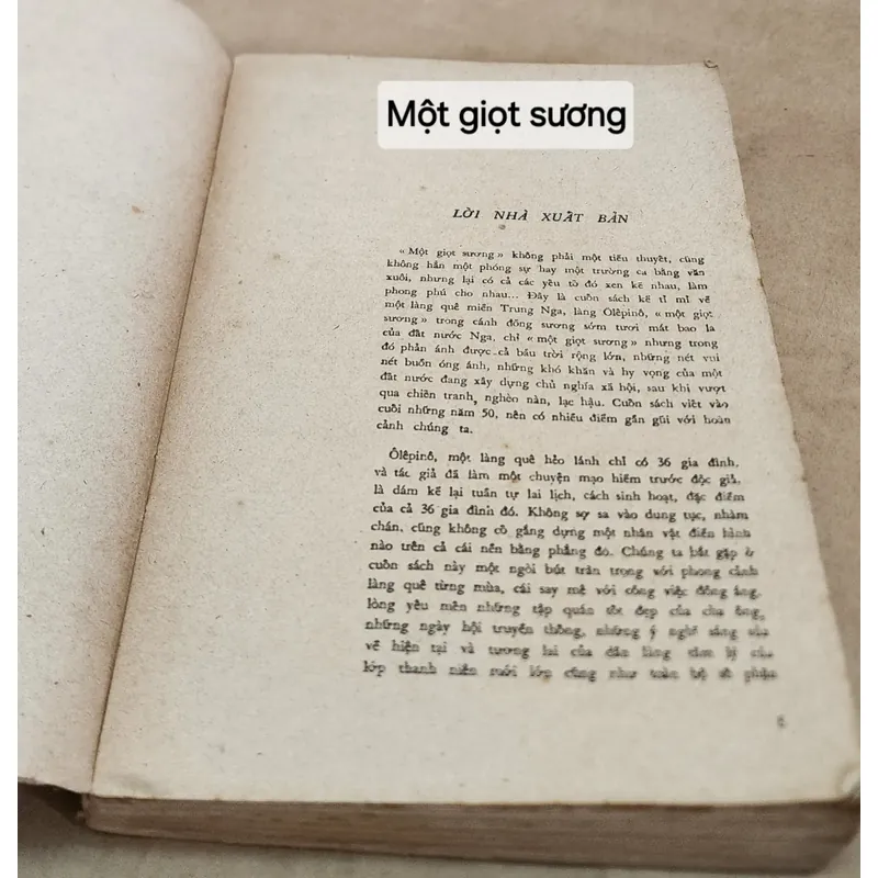 MỘT GIỌT SƯƠNG (văn học Nga) 711618