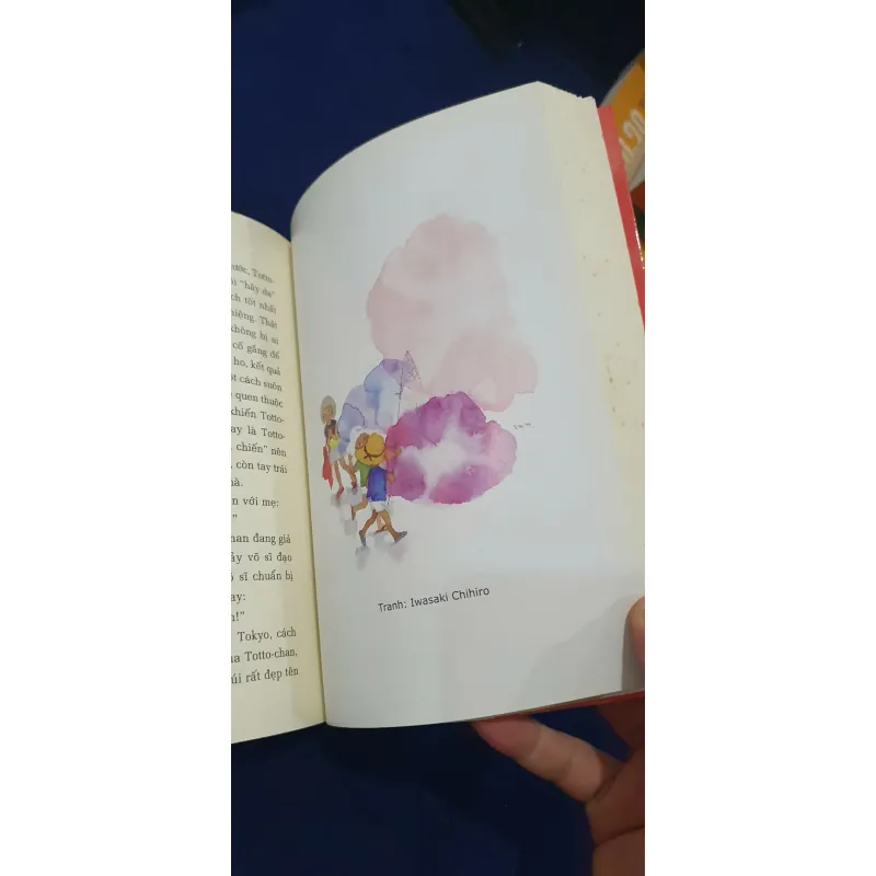 Totto chan Cô bé bên cửa sổ, mới 80% (TrieuL) 711850