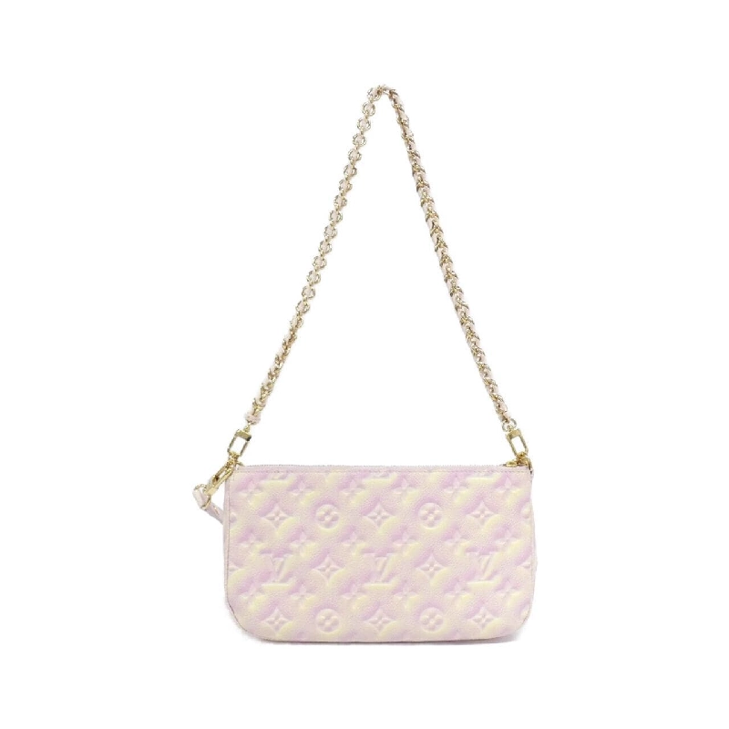 Túi xách vai Louis Vuitton Monogram Empreinte (Summer Stardust) Multi Pochette Accessoires M46093 - Hàng hiệu Chính hãng 776402