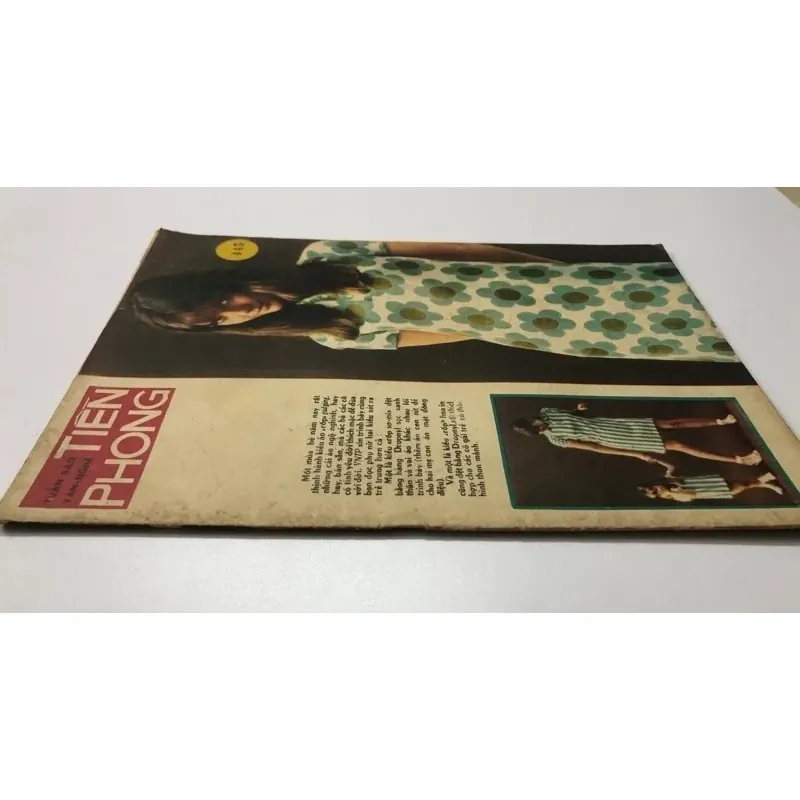 BÁO TIỀN PHONG NĂM 1968 749470