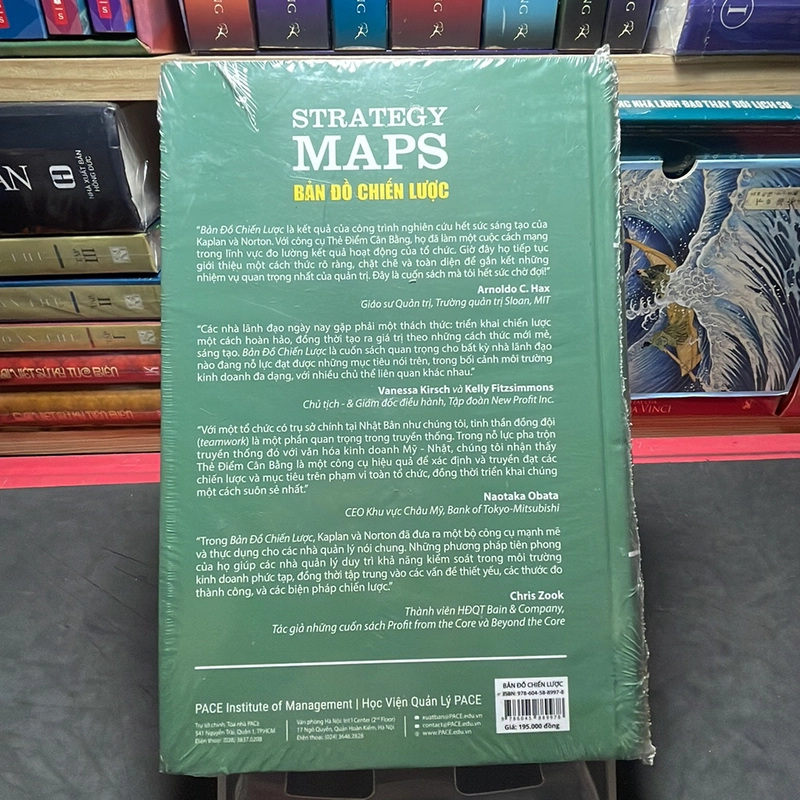 Stratery maps Bản đồ chiến lược Robert S. Kaplan, David P. Norton 318746