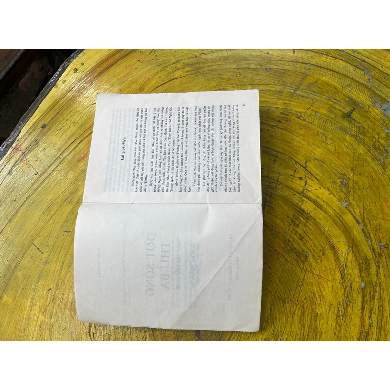 ĐỢT SÓNG THỨ BA- ALVIN TOFFLER 549513