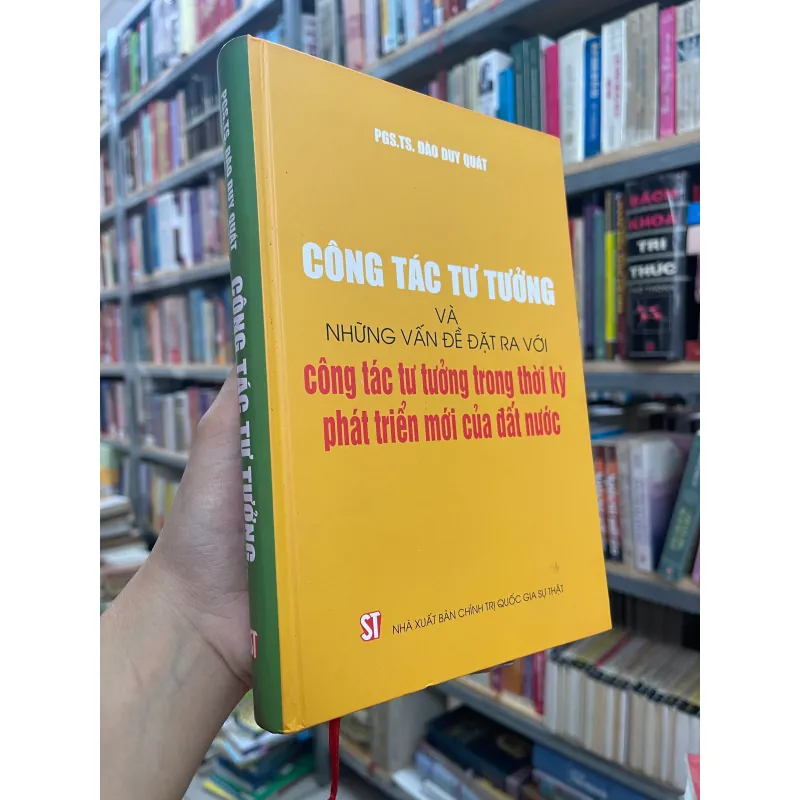 CÔNG TÁC TƯ TƯỞNG (BÌA CỨNG) - ĐÀO DUY QUÁT  1042354