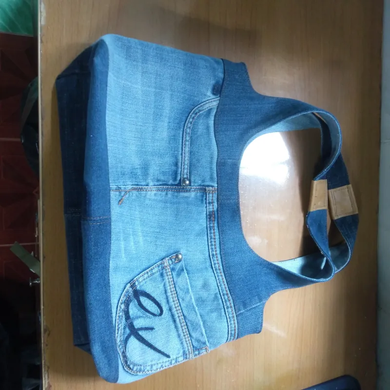 Bán túi xách nữ, may từ đồ JEANS  759387