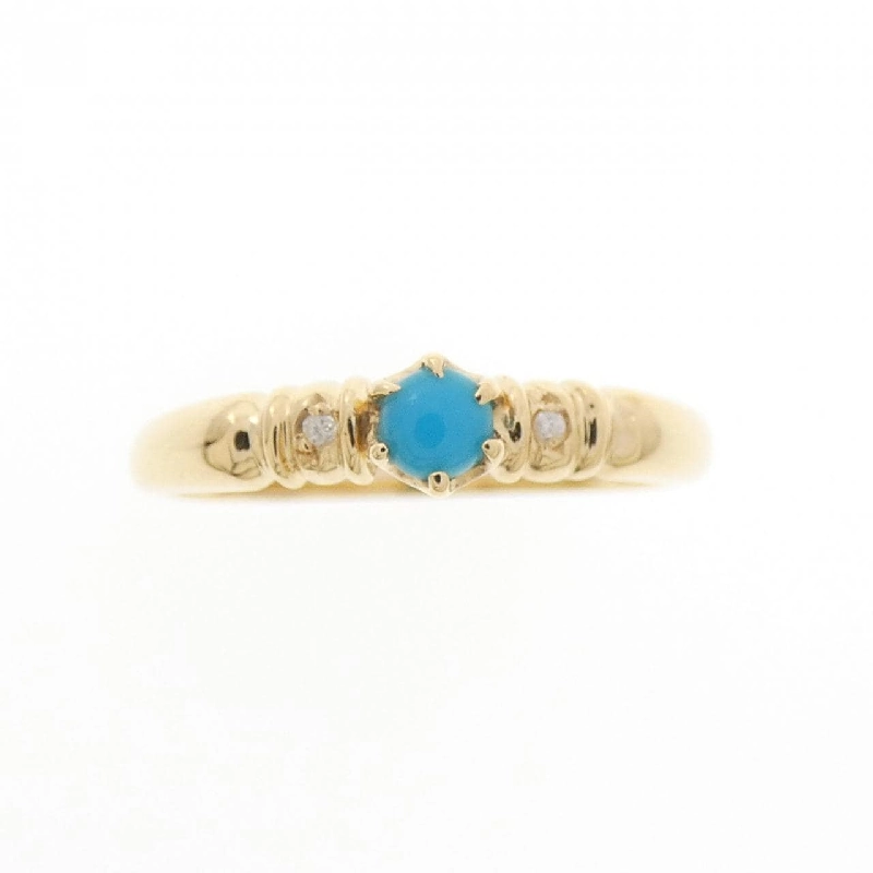 Nhẫn Turquoise K18YG 670446