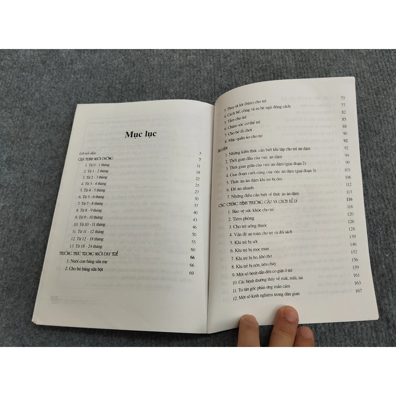 CẨM NANG NUÔI DẠY TRẺ TỪ 0 - 6 TUỔI 545774