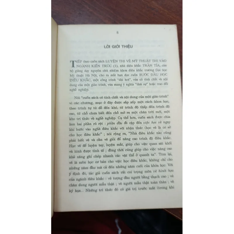 BƯỚC ĐẦU HỌC ĐIÊU KHẮC - TRẦN TÍA 778855