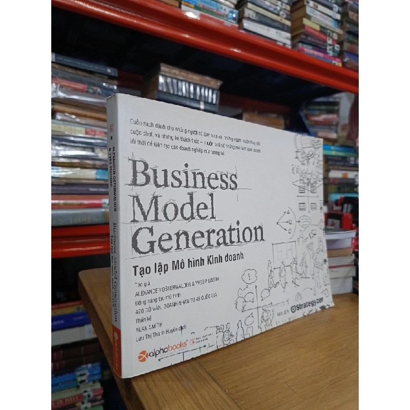 Tạo lập mô hình kinh doanh - Alexander Osterwalder & Yves Pigneur 119739