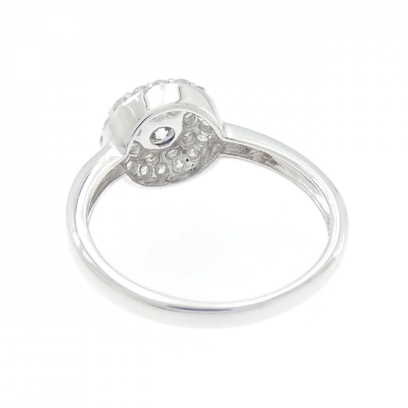 Nhẫn kim cương K18WG 0.50CT 668812