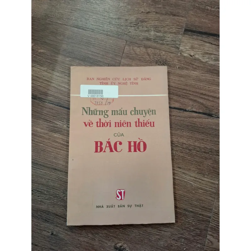 Những Mẫu Chuyện Về Thời Niên Thiếu Của Bác Hồ 716027