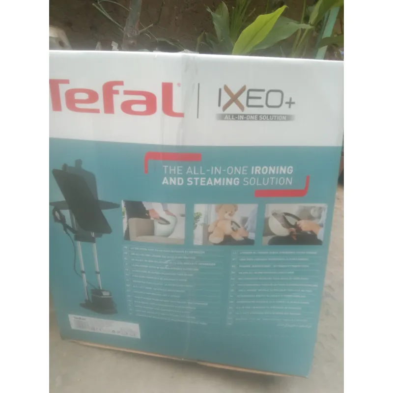 Máy ủi hơi Tefal Ixeo+ dùng chế độ giặt hấp hơi đa năng 698010
