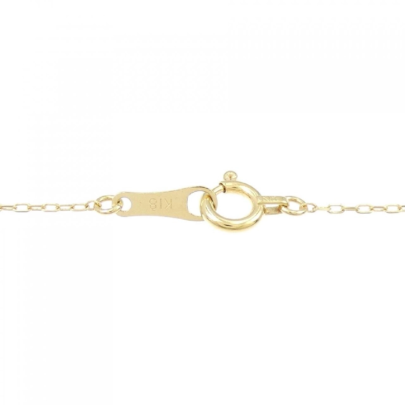 K18YG Dây chuyền kim cương hình trái tim 0.15CT - Hàng hiệu Chính hãng 864037