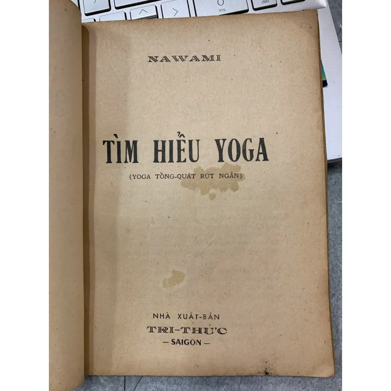 TÌM HIỂU YOGA - NAWAMI 966417