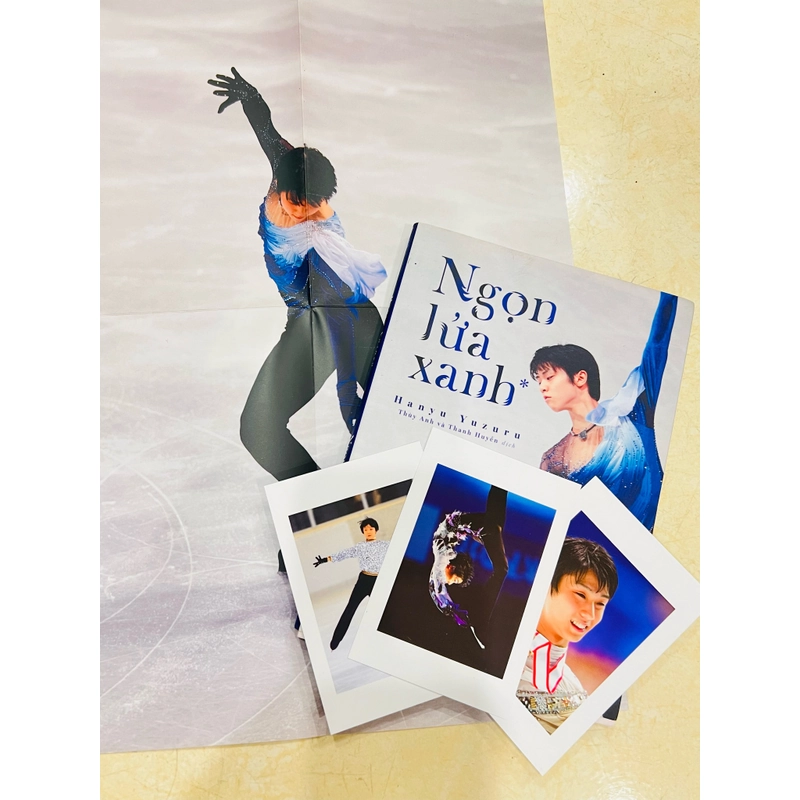 Ngọn lửa xanh - Hanyu Yuzuru  526288