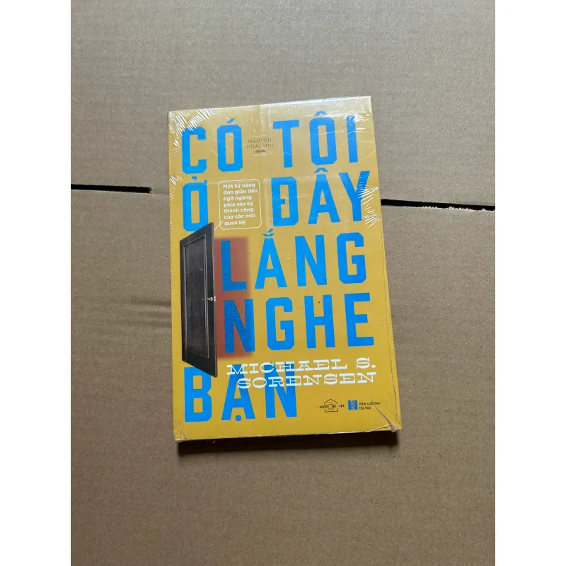 Có tôi ở đây lắng nghe bạn 1046524