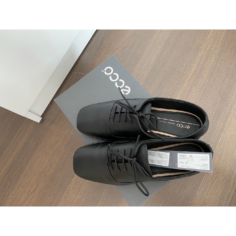 giày nữ, da thật, size 39, ECCO chính hãng 4385