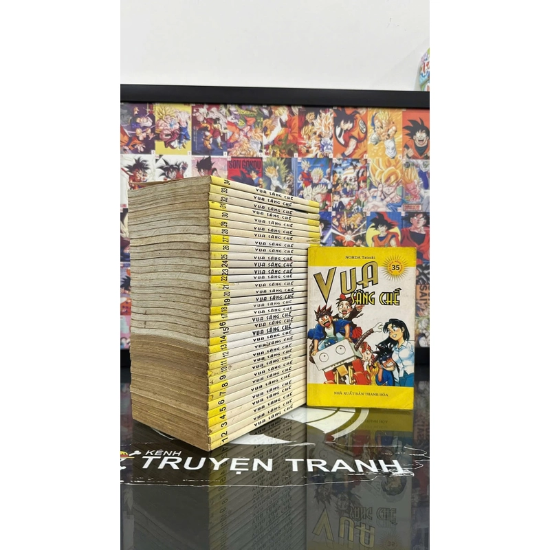 Truyện tranh Vua Sáng Chế 35 tập(full) 525490