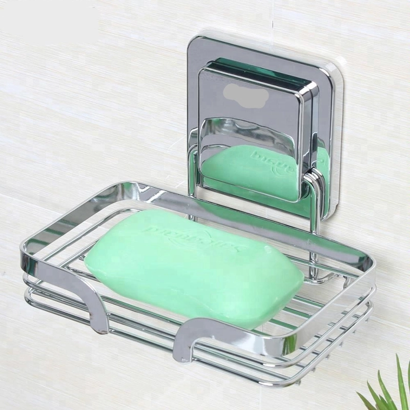 Kệ đựng xà bông inox mới 100% 478772
