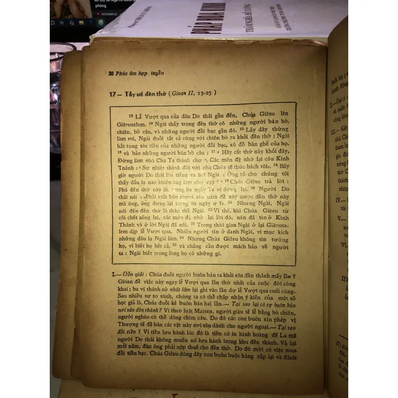 Phúc âm hợp tuyển dẫn giải 1024523