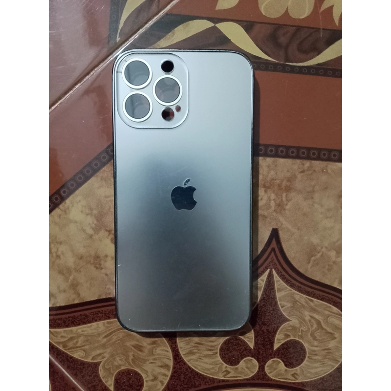 Ốp điện thoại iPhone 13 ProMax tráng bạc siêu cứng 479505