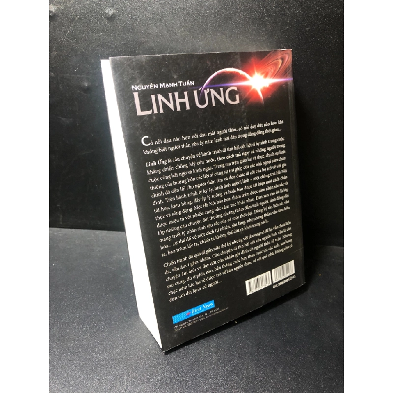 [Phiên Chợ Sách Cũ] Linh ứng Nguyễn Mạnh Tuấn 2021 bìa 2303 417409