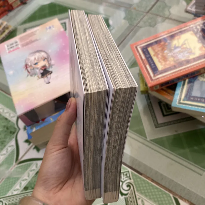 IKIGAMI tập 1, 2 726533