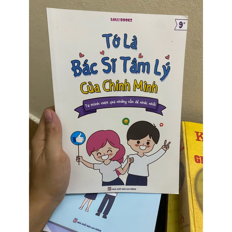 Sách tớ là bác sĩ tâm lý của chính mình  307991