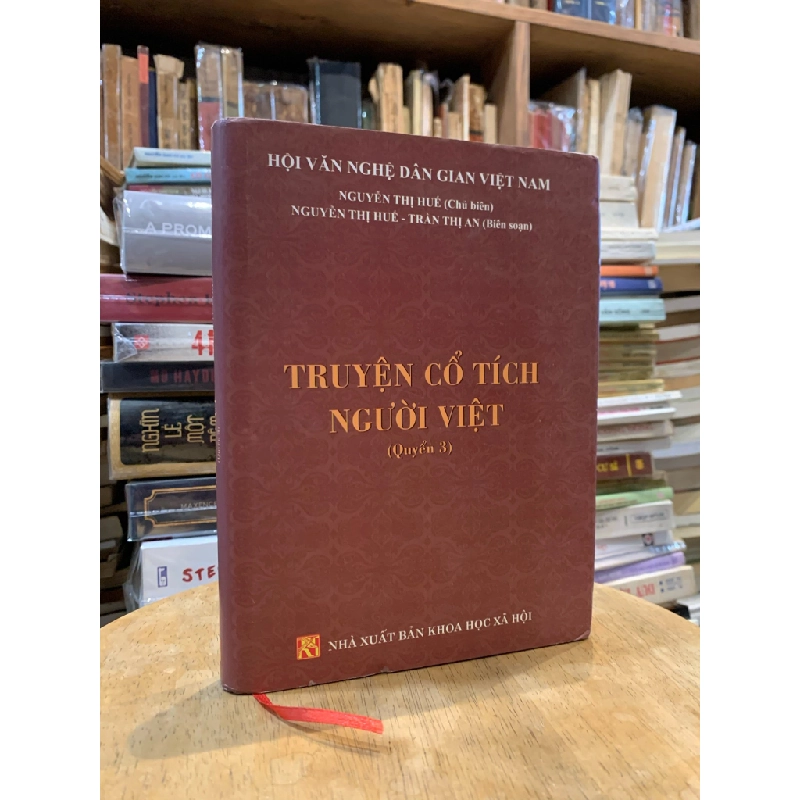 TRUYỆN CỔ TÍCH NGƯỜI VIỆT (Bộ 6 quyển) - Nguyễn Thị Huế (Chủ biên) 289785