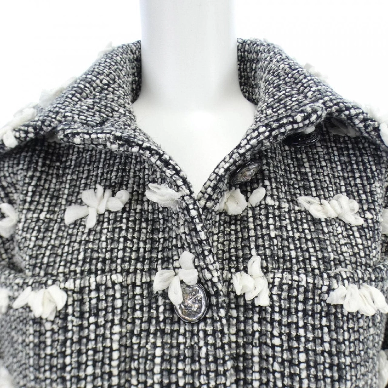 【Mã giảm giá】Áo khoác CHANEL 640072