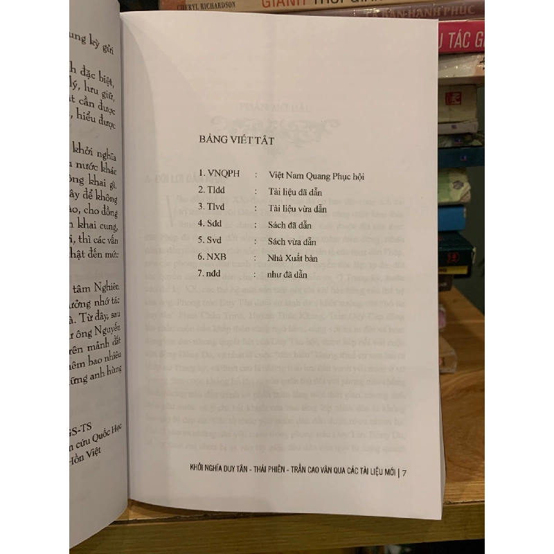 Khởi nghĩa Duy Tân Thái phiên -Trần Cao Vân qua các tài liệu mới -NXB Thanh Niên 786064