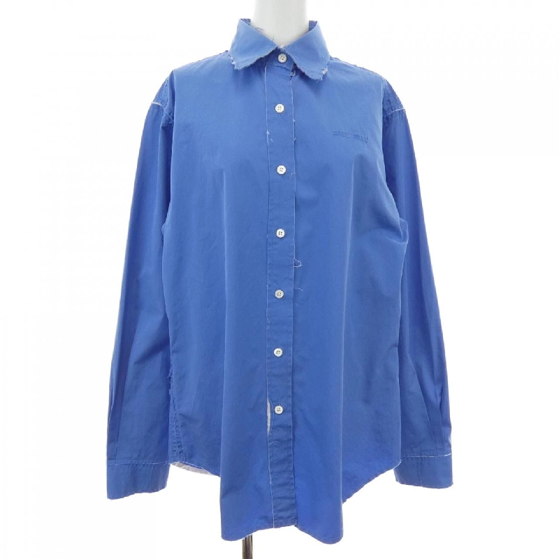 MIU MIU MK1899 SOOO 10RG Áo sơ mi - Hàng hiệu Chính hãng 813571