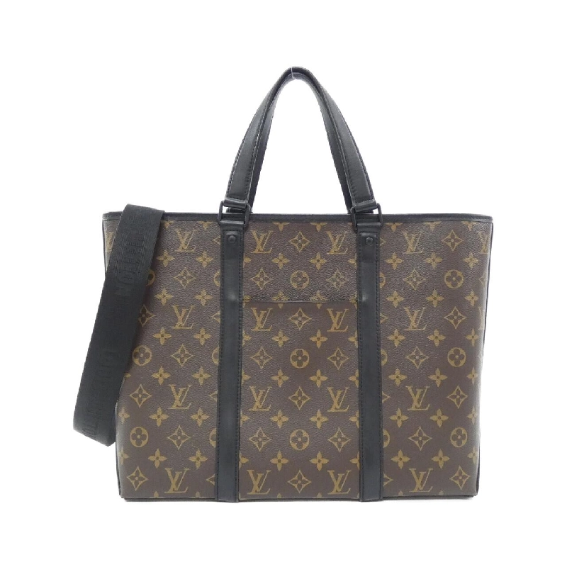 Túi xách Louis Vuitton Monogram Macassar Weekend Tote PM M45734 - Hàng hiệu Chính hãng 801430