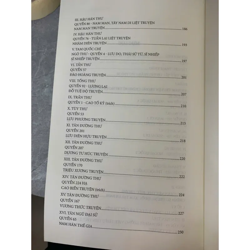 AN NAM TRUYỆN GHI CHÉP VỀ VIỆT NAM TRONG CHÍNH SỬ TRUNG QUỐC XƯA - CHÂU HẢI ĐƯỜNG 781732