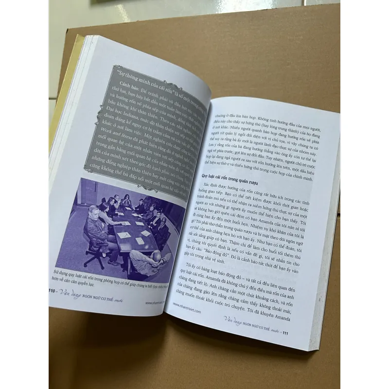 Vận dụng ngôn ngữ cơ thể mới 736750